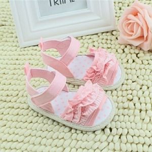 Little girl's baby shoes